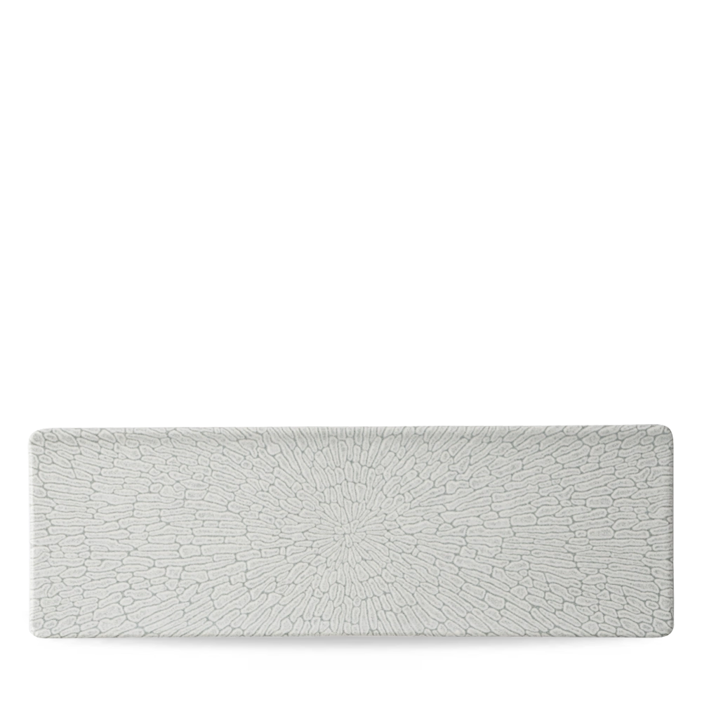 Taca degustacyjna, 320×110 mm, szara | CHURCHILL, Delta Grey