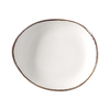Talerz prezentacyjny, 270×240 mm, pomarańczowy | FINE DINE, Vanilla