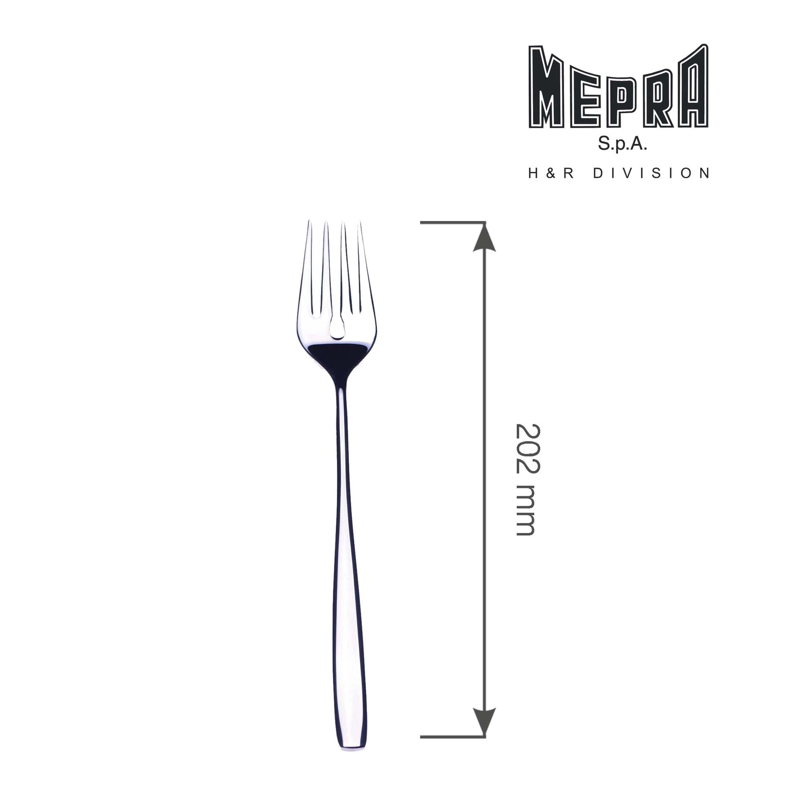 Widelec do ryby, 202 mm | MEPRA, Avanguardia