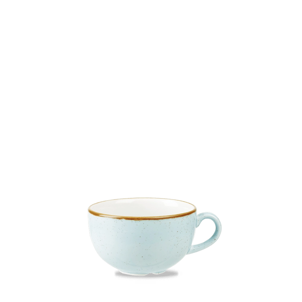 Filiżanka do cappuccino, 340 ml | CHURCHILL, Stonecast Duck Egg Blue