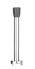 Mikser ręczny 400 ze zmienną prędkością, ramię 400 mm + rózga, 0,4 kW, 230 V, 155x120x790 mm | HENDI, 224014