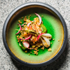 Miska azjatycka, Ø197 mm, zielona | FINE DINE, Beryl