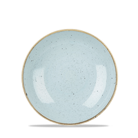 Talerz płytki, Ø165 mm | CHURCHILL, Stonecast Duck Egg Blue