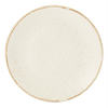 Talerz coupe z porcelany, kremowy, ø210 mm | FINE DINE, Sand