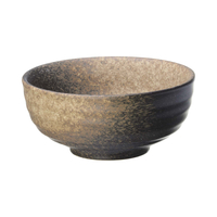 Miska azjatycka, Ø203 mm, brązowa | FINE DINE, Moon