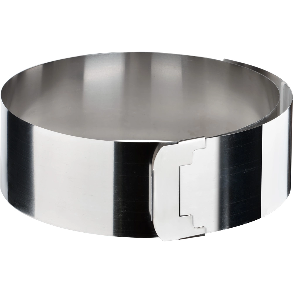 Rant cukierniczy regulowany okrągły 120–300 mm | STALGAST, 528103