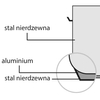 Garnek średni ze stali nierdzewnej z pokrywką, o średnicy 200 mm, 4.4 l | STALGAST, 012202