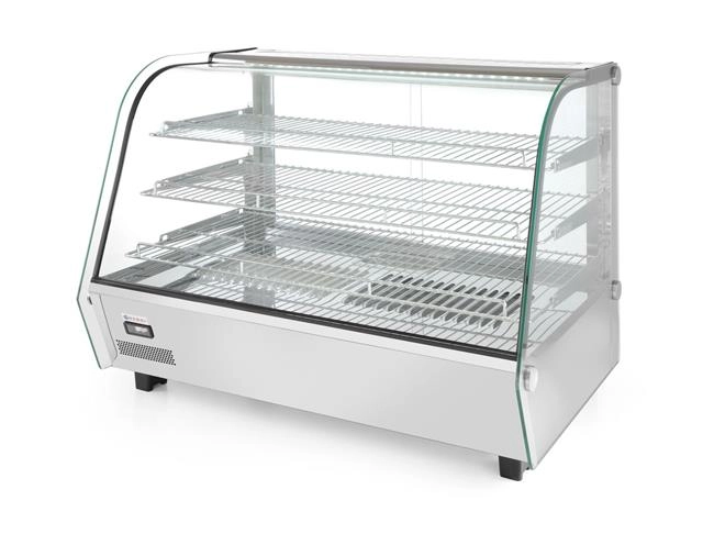 Witryna grzewcza nastawna, 160 l, 857x568x686 mm | HENDI, 233733