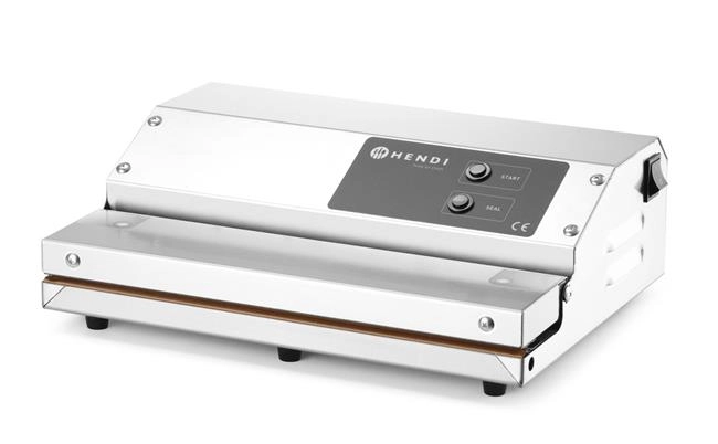 Pakowarka próżniowa – listwowa, 230 V, 0,25 kW, 370x260x130 mm | HENDI, Kitchen Line