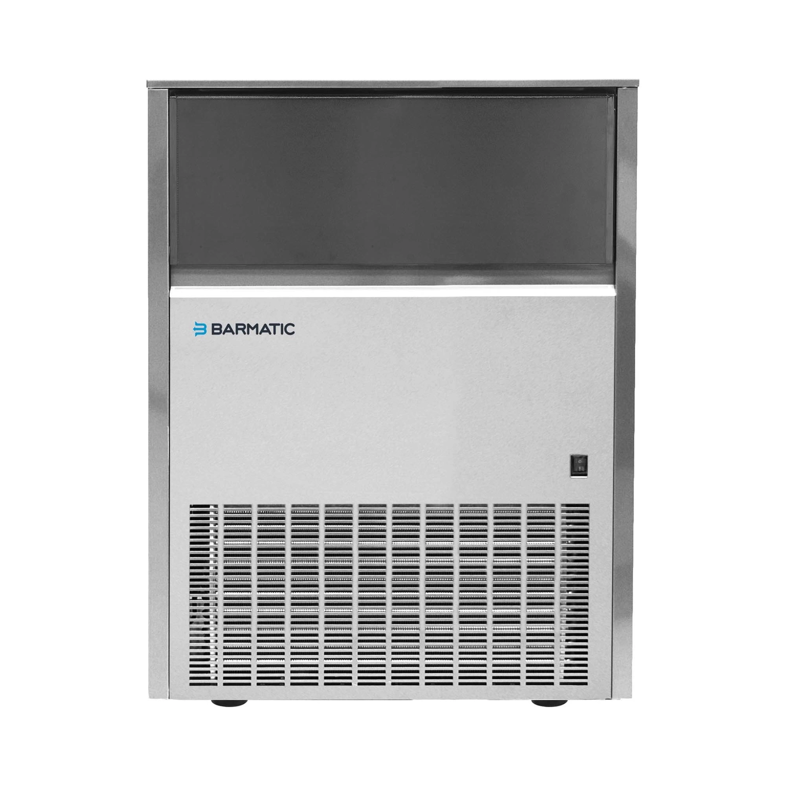 Kostkarka chłodzona powietrzem, 62 kg/24 h, pojemność 30 kg, 515×645×840 mm | BARMATIC, ICE