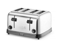 Toster na 4 tosty, medium-duty, 220-240 V, 1,8 kW, 318x274x188 mm | WARING, WCT708E