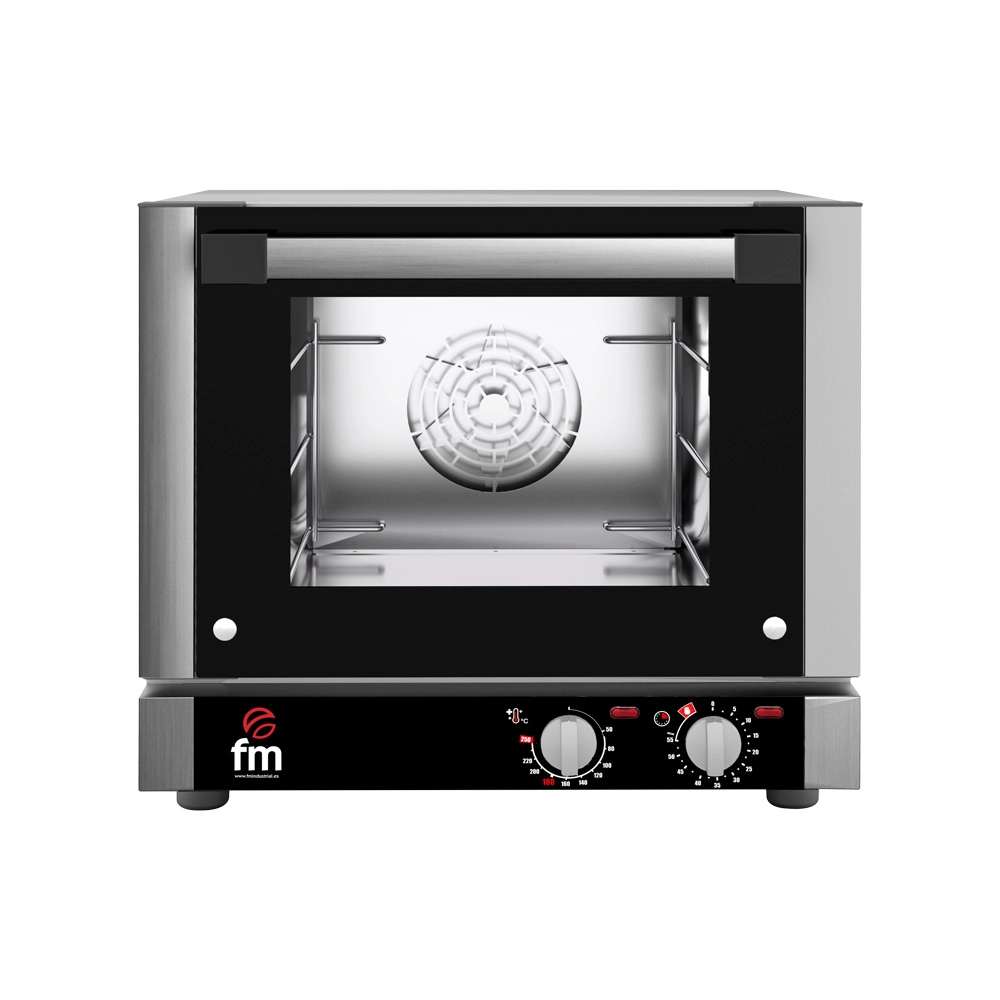 Piec konwekcyjny elektryczny, manualny, 3x340x240 / 3xGN 1/2, 2.25 kW, 500x550x455 mm | STALGAST, ShopCook