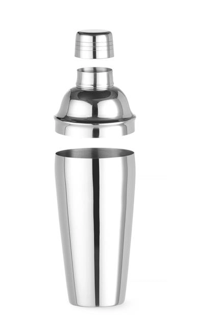 Shaker 3-częściowy Cobbler 0,75 l, ⌀80x240 mm | BARUP, 593004