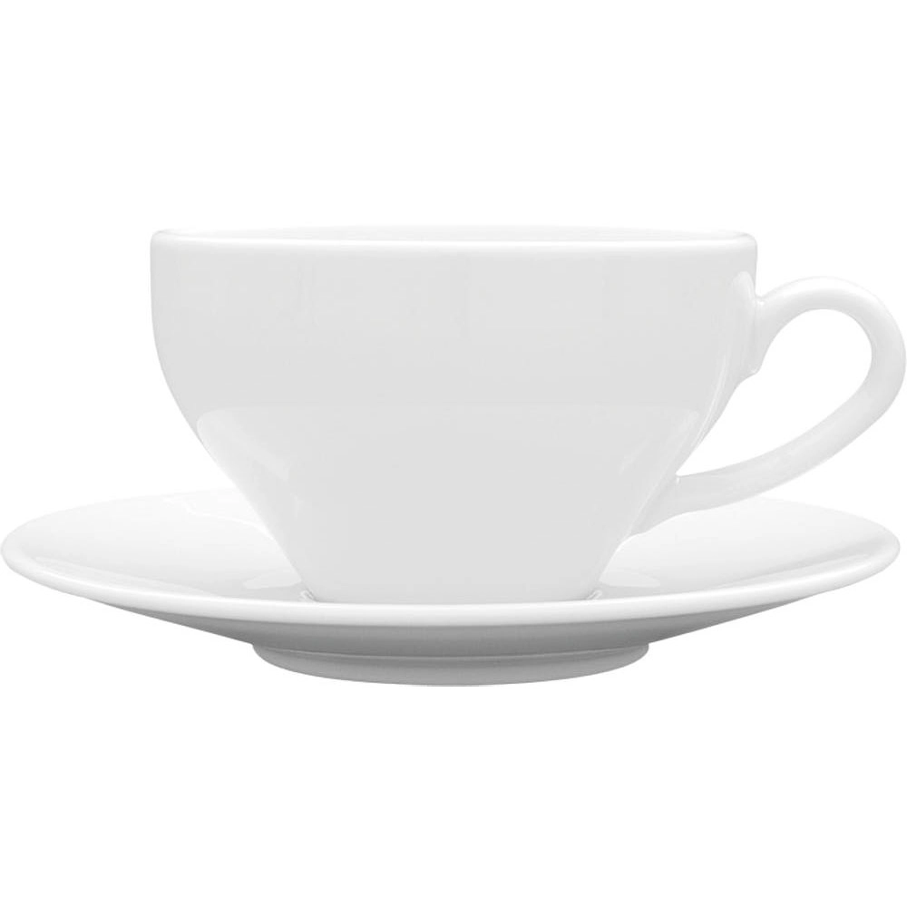 Spodek do filiżanki 390256 Paula z porcelany Ø170 mm | LUBIANA, Art