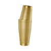 Shaker Tin Tin Diamond Lattice, złoty, 830/530 ml | BARFLY, M37200GD