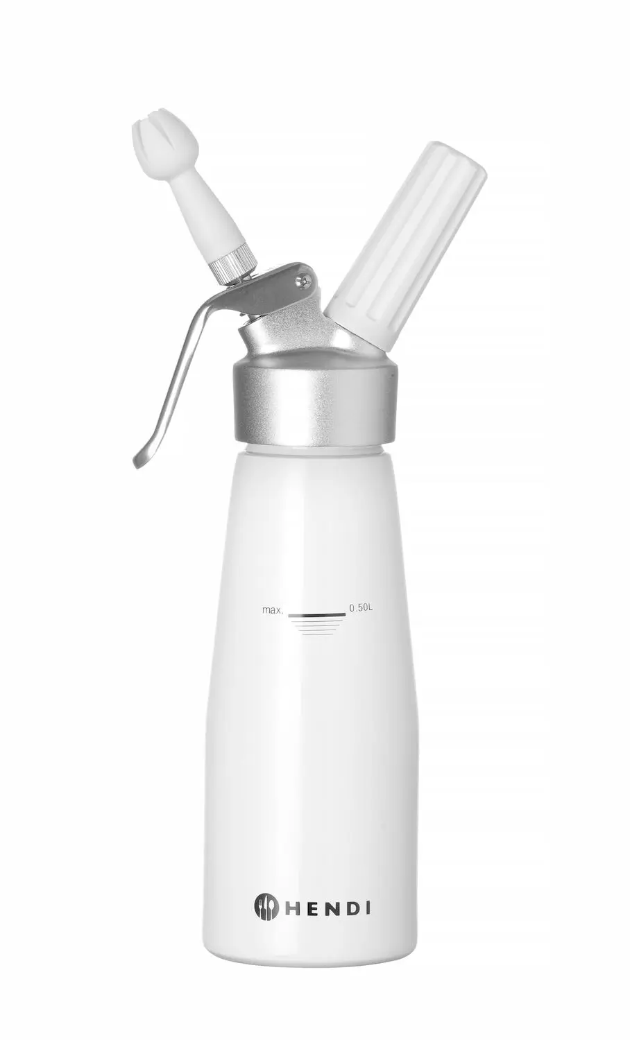Syfon do bitej śmietany, 0,5 l | HENDI, Kitchen Line