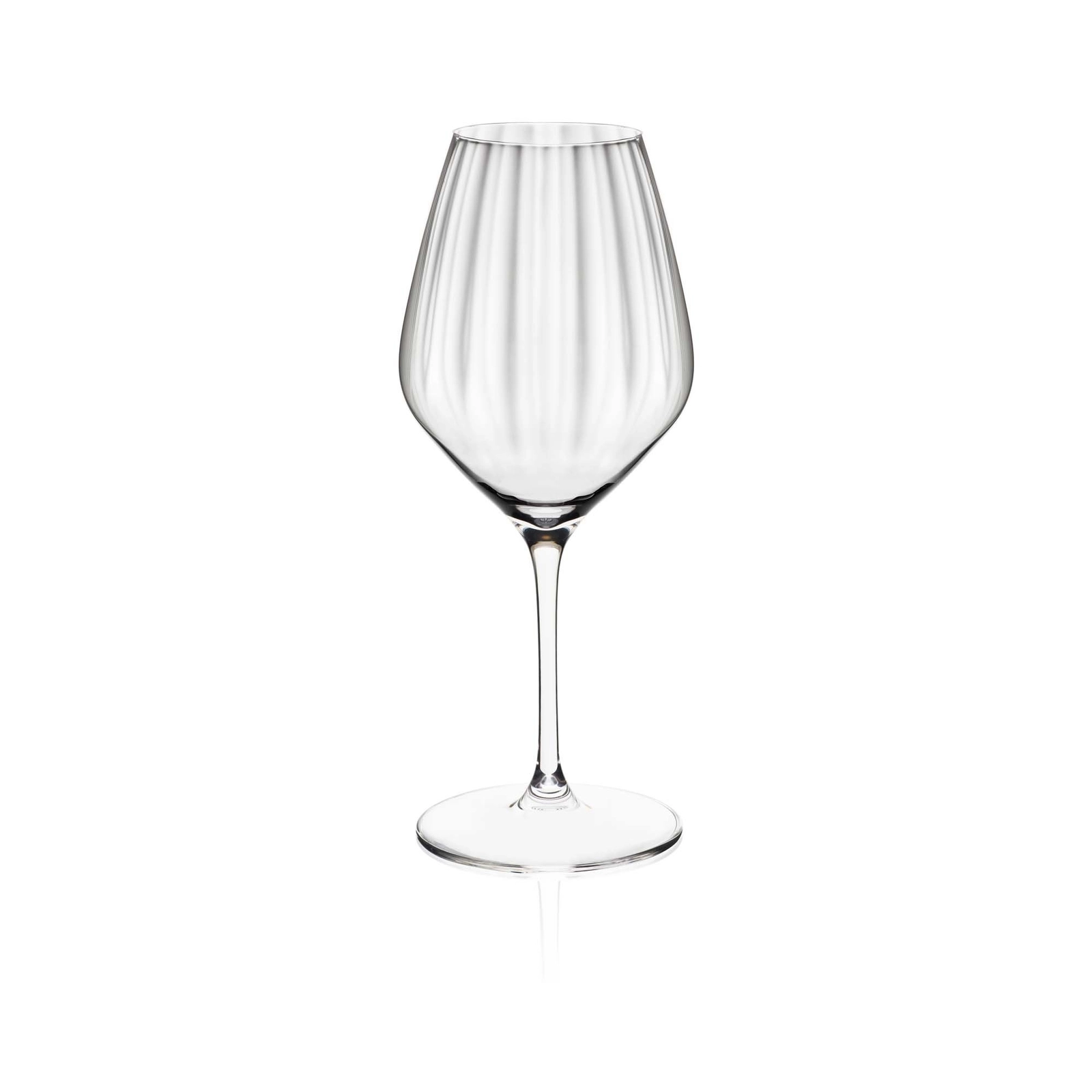 Kieliszek do wina ze szkła kryształowego, 360 ml, przezroczysty | RONA, Favourite Optical