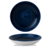 Miska coupe, Ø248 mm | CHURCHILL, Stonecast Plume Ultramarine