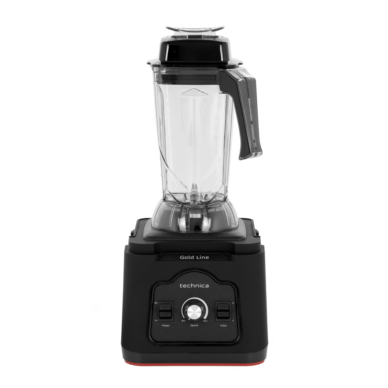 Blender kielichowy 1,68 kW, 230 V, 2,5 l, 260x235x545 mm | TECHNICA, Gold Line