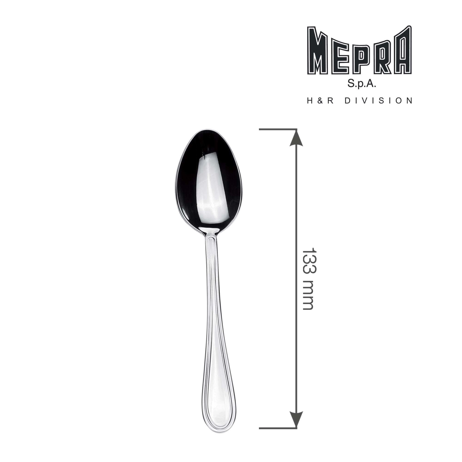 Łyżeczka do herbaty, 133 mm | MEPRA, Norma