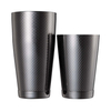 Shaker Tin Tin Diamond Lattice, czarny, 830/530 ml | BARFLY, M37200BK