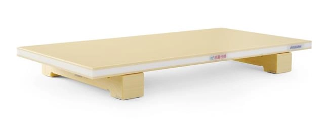 Podstawka pod deskę do sushi, 300x50x45 mm, beżowa | HASEGAWA, 513828