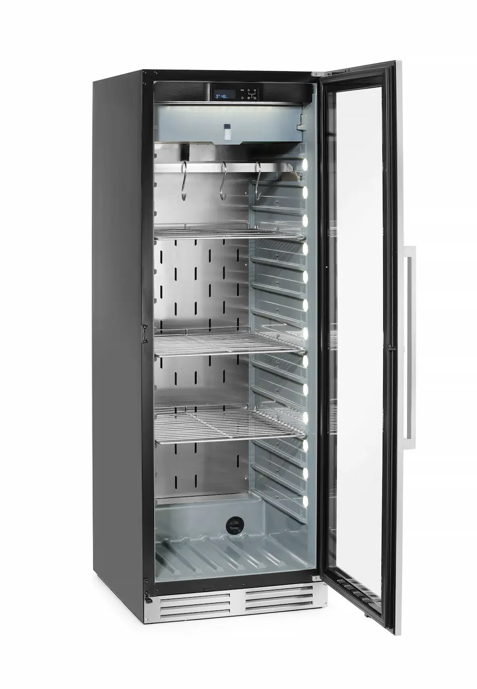 Szafa do sezonowania mięsa, 352 l, 220-240V, 0,170 kW, 695x760x1720 mm | HENDI, 204962