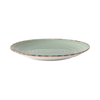 Talerz płytki, Ø270 mm, zielony | FINE DINE, Nefryt