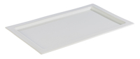 Porcelanowy półmisek GN 1/1, 530×325×20 mm, biały | APS, 82355
