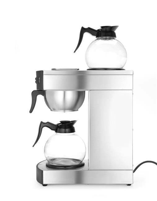 Zaparzacz przelewowy do kawy, 1,8 l, 2,1 kW, 220x383x465 mm | HENDI, Kitchen Line