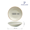 Talerz coupe, Ø260 mm | PORLAND, Seasons Sand