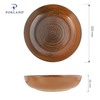 Talerz coupe, Ø220 mm | PORLAND, Lykke Brown