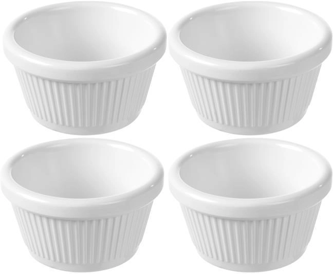 Miseczka ramekin, 70x70x37 mm, kremowa | FINE DINE, 565650