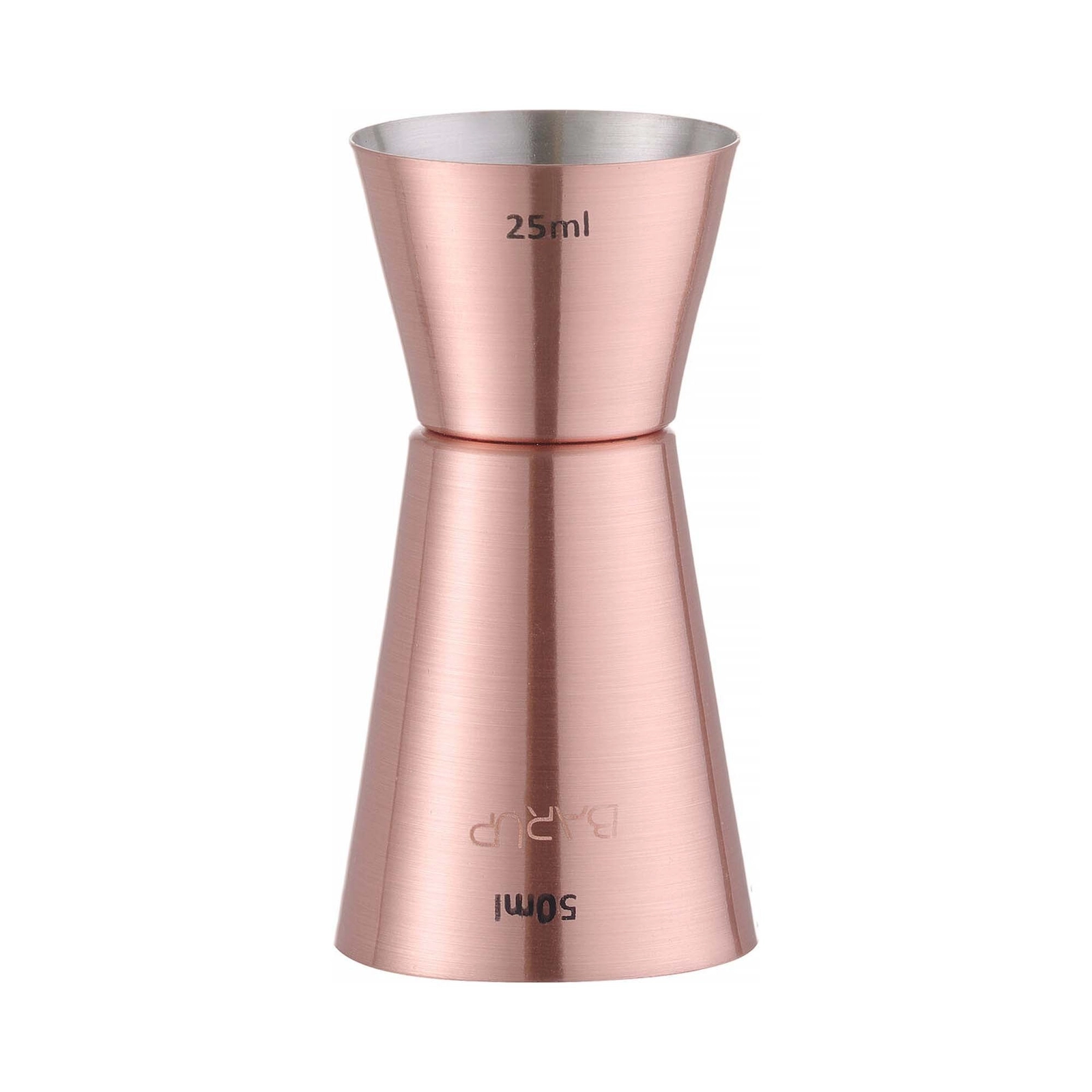 Jigger – miarka barmańska, 25/50 ml, miedziany | BAR UP, 596548