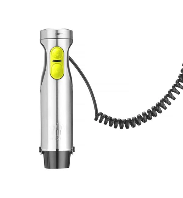 Mikser ręczny ze spiralnym przewodem, 1 kW, 220–240 V, ⌀65x425 mm | HENDI, 221181