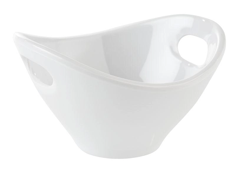 Misa z melaminy 0,09 l, 95x90x55 mm, biała | APS, Mini