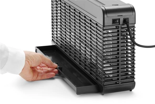 Lampa owadobójcza, 230 V, 0,013 kW, 470x100x265 mm | HENDI, 270097