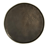 Talerz płytki, Ø310 mm | FINE DINE, Carbon