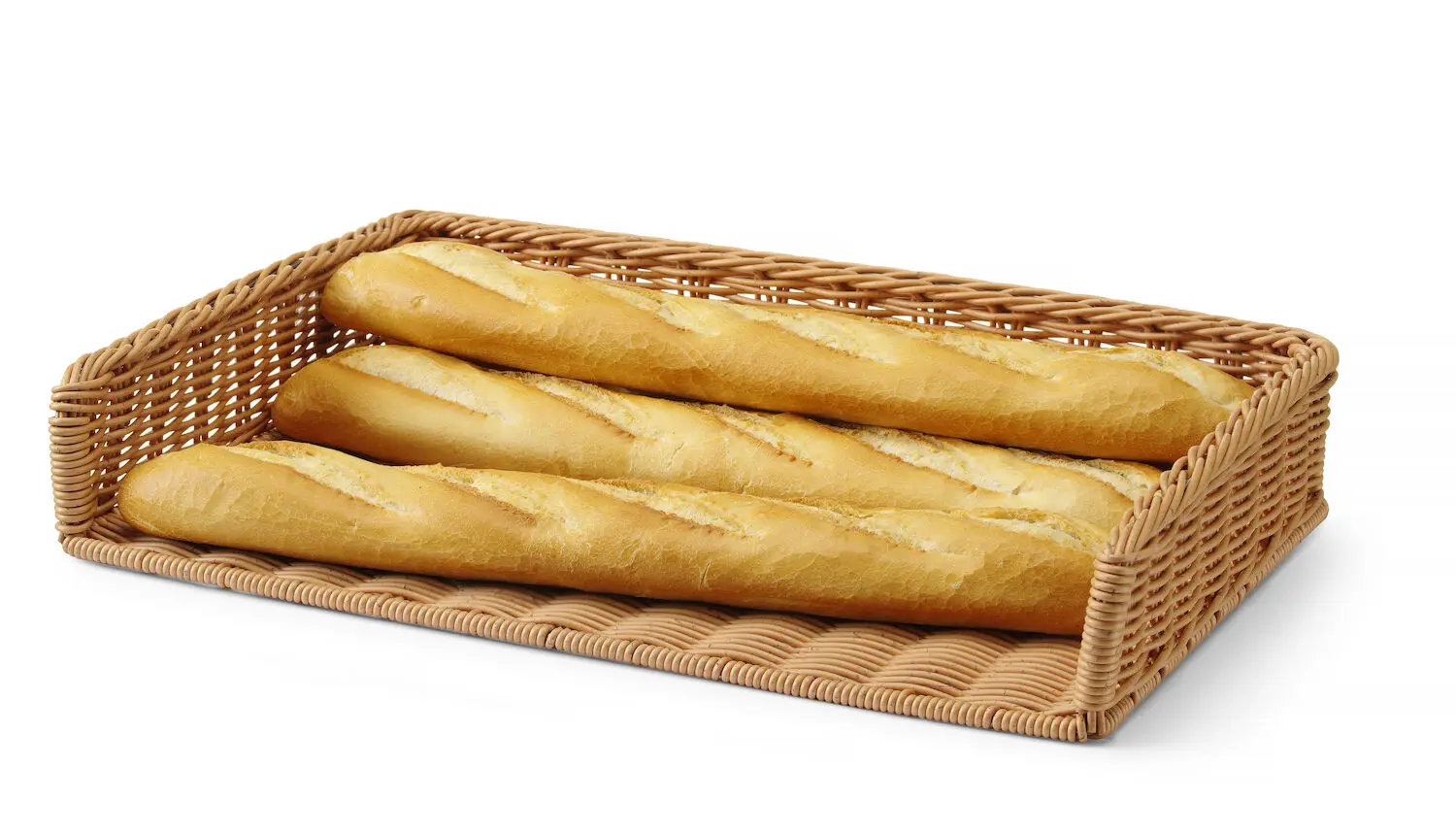 Kosz ekspozycyjny na pieczywo, 595x395x105 mm | HENDI, 427248