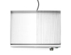 Płyta grillowa w połowie żebrowana, 1/2 gładka, 1/2 ryflowana, 220-240 V, 2,4 kW | HENDI, Kitchen Line