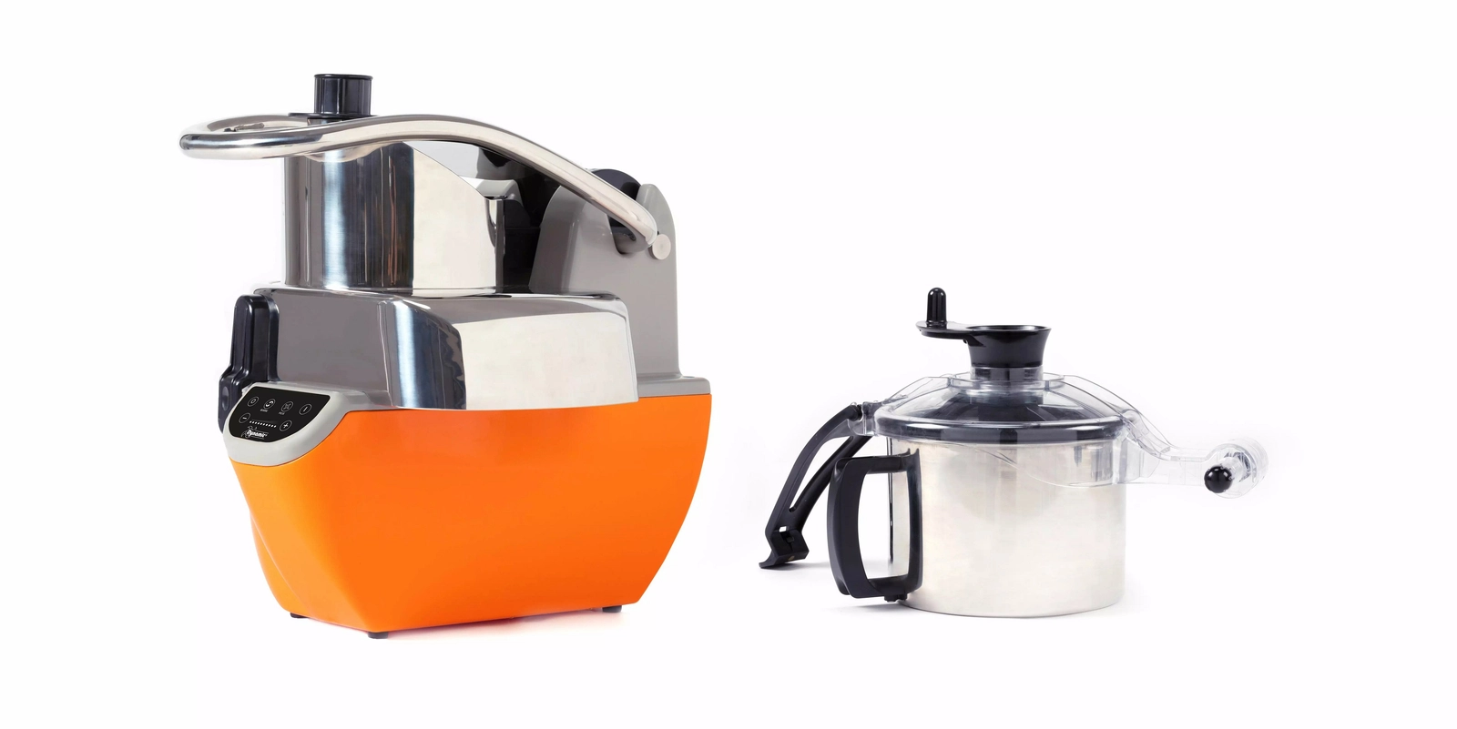 Robot wielofunkcyjny, szatkownica, cutter, 5,4 l, 1,1 kW, 2 prędkości | DYNAMIC, CL312