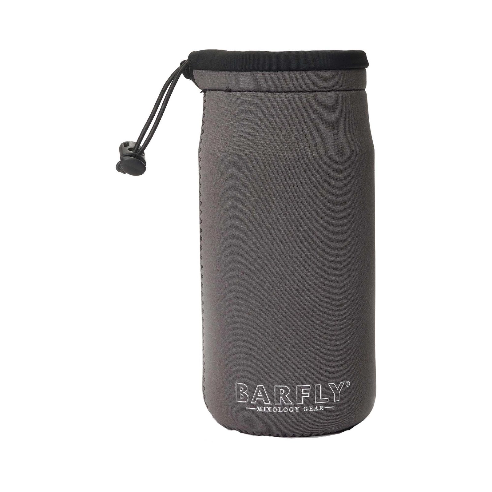 Pokrowiec na szklanicę barmańską, 500/550 ml, szary | BARFLY, M37183