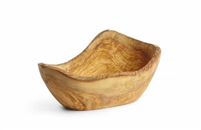 Miska dekoracyjna z drewna oliwnego, 300x190x110 mm | HENDI, 505373