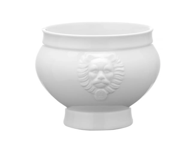 Miseczka z porcelany, 2 l, ø215x155 mm | HENDI, Lionhead