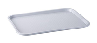 Taca GN 1/1, 530x325x20 mm, szara, z polipropylenu | APS, 00555