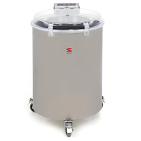 Wirówka do sałaty, 230 V, 0,55 kW, 750x540x815 mm | SAMMIC, ES-200