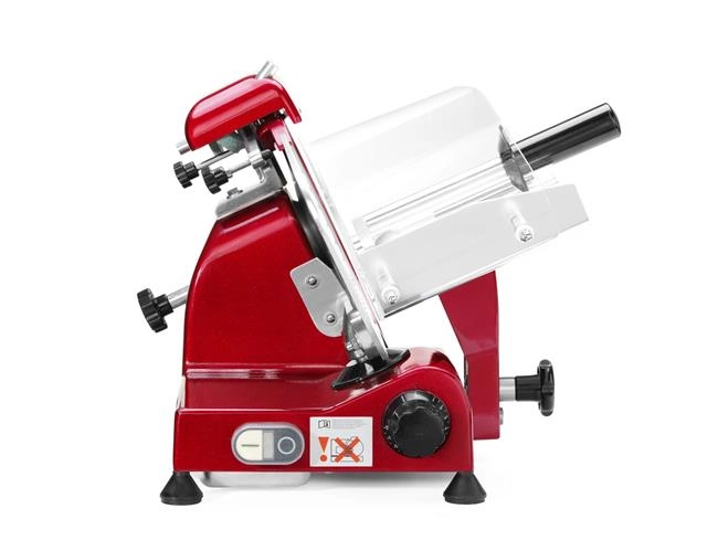 Krajalnica 220 Red Edition, 506x435x347 mm, 230V/0,28 kW | HENDI, Profi Line