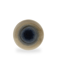 Talerz płytki, Ø217 mm | CHURCHILL, Stonecast Aqueous Lagoon