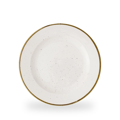 Talerz klasyczny, Ø280 mm | CHURCHILL, Stonecast Barley White
