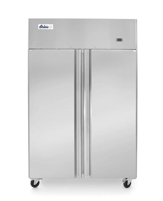Szafa chłodnicza 2-drzwiowa, 900 l, 230V, 0,450 kW, 1200x740x1950 mm | ARKTIC, 233122